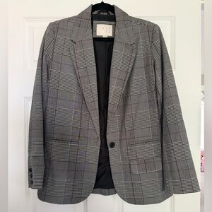 A New Day Women’s Oversized Plaid Blazer